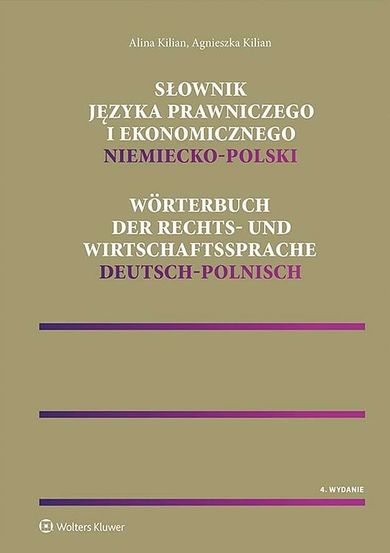 Słownik języka prawniczego i ekonomicznego niemiecko-polski