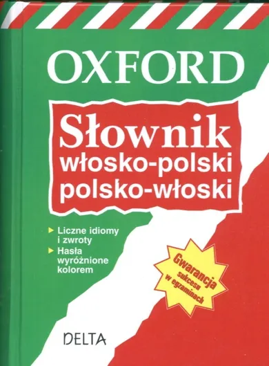 Słownik Oxford włosko-polski, polsko-włoski