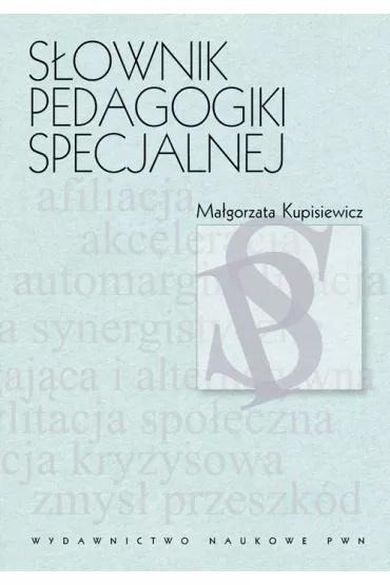 Słownik pedagogiki specjalnej