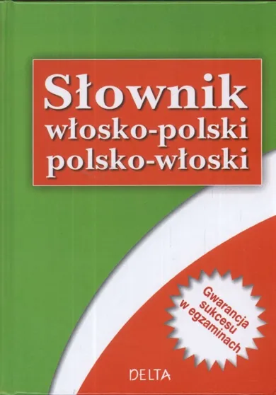 Słownik włosko-polski, polsko-włoski