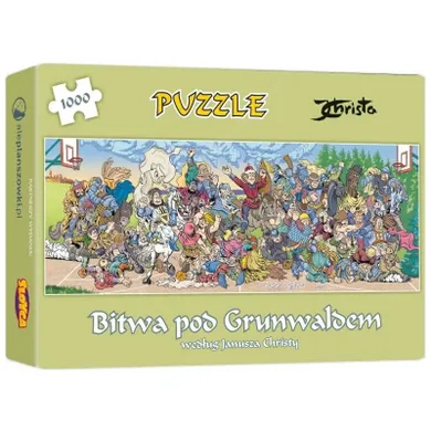 Sloyca, Bitwa pod Grunwaldem, puzzle, 1000 elementów