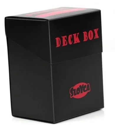 Sloyca, Deck Box, pudełko na karty, Black