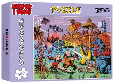 Sloyca, Kajtek i Koko w kosmosie, puzzle, 500 elementów