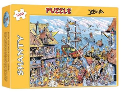 Sloyca, Shanty, puzzle, 1000 elementów