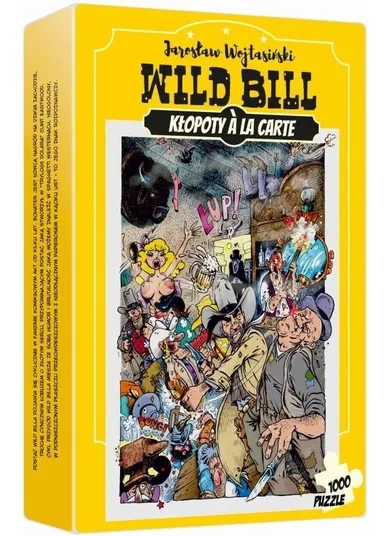 Sloyca, Wild Bill Kłopoty a'la carte, puzzle, 1000 elementów