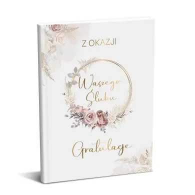 Ślub. Pamiątka książeczka
