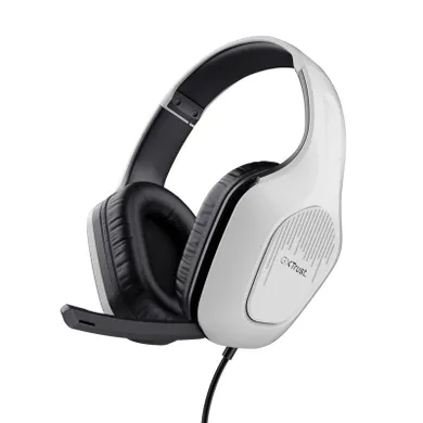 Słuchawki Trust Zirox Headset - White