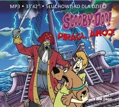 Słuchowiskio z piosenkami. Piraci, ahoj! Audiobook CD