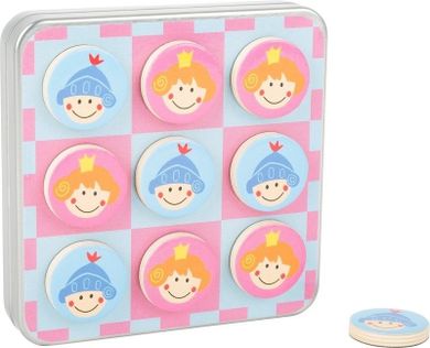 Small Foot, Rycerska para, drewniana gra kółko krzyżyk