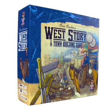 Smart Flamingo, West Story: A Town Building Game, gra strategiczna