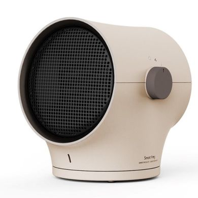 Smart Frog, Smartfrog, termowentylator obrotowy z funkcją chłodzenia, KW-CH200, kremowy