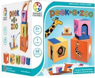 Smart Games, A kuku! Zoo, gra edukacyjna