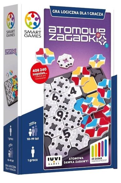 Smart Games, Atomowe Zagadki, gra logiczna