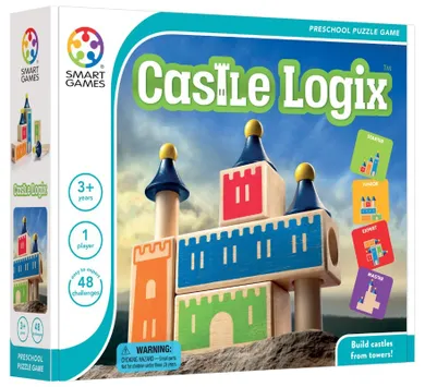 Smart Games, Castle Logix, wersja angielska, gra logiczna