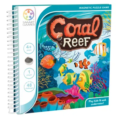 Smart Games, Coral Reef, wersja angielska, gra logiczna