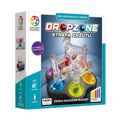 Smart Games, Dropzone, Strefa Zrzutu, gra logiczna