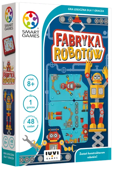 Smart Games, Fabryka Robotów, gra logiczna