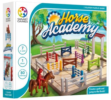 Smart Games, Horse Academy, wersja angielska, gra logiczna