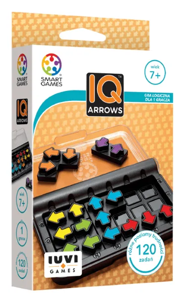 Smart Games, IQ Arrows, gra logiczna