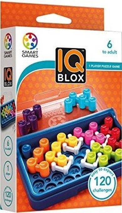 Smart Games, IQ Blox, gra edukacyjna
