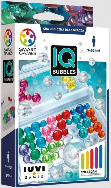 Smart Games, IQ Bubbles, gra logiczna