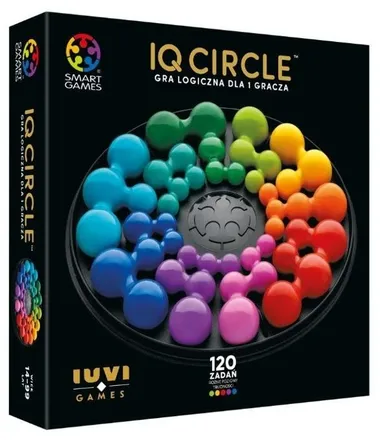 Smart Games, IQ Circle Deluxe, gra logiczna
