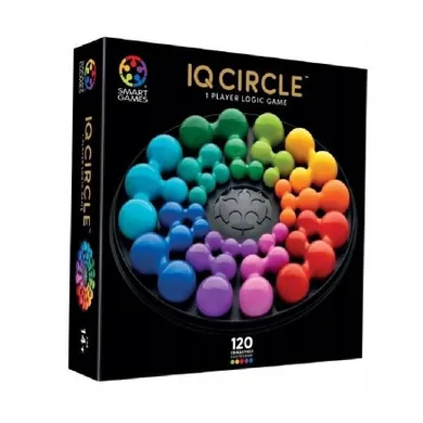 Smart Games, IQ Circle Deluxe, wersja angielska, gra logiczna
