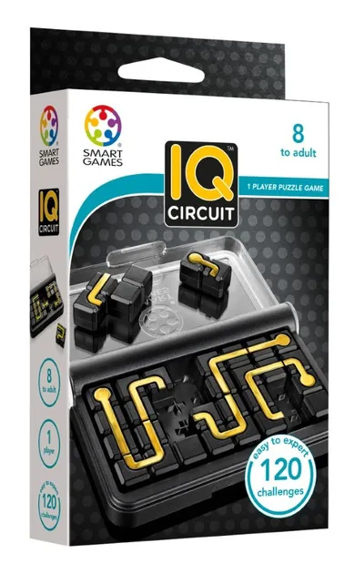 Smart Games, IQ Circuit, wersja angielska, gra logiczna