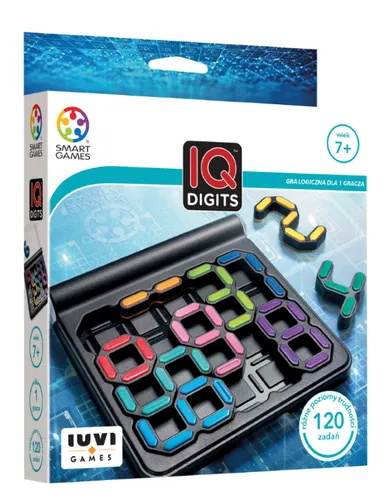 Smart Games, IQ Digits, gra logiczna