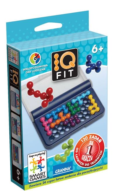 Smart Games, IQ Fit, gra logiczna