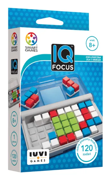 Smart Games, IQ Focus, gra logiczna