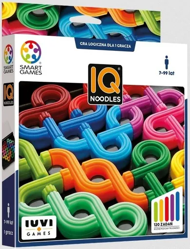 Smart Games, IQ Noodles, gra logiczna