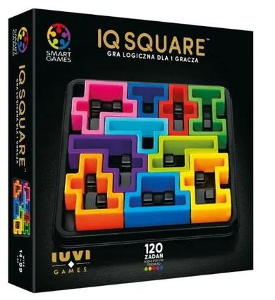 Smart Games, IQ Square Deluxe, gra logiczna