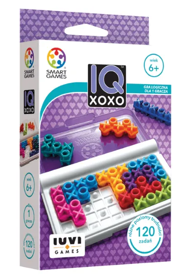 Smart Games, IQ XOXO, gra logiczna