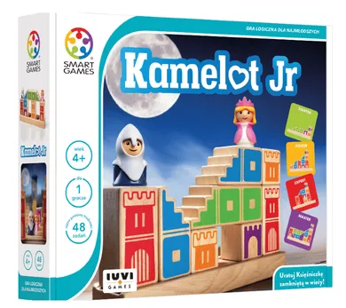 Smart Games, Kamelot Junior, gra logiczna