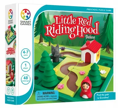 Smart Games, Little Red Riding Hood, wersja angielska, gra logiczna