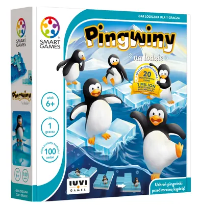 Smart Games, Pingwiny na Lodzie, gra logiczna