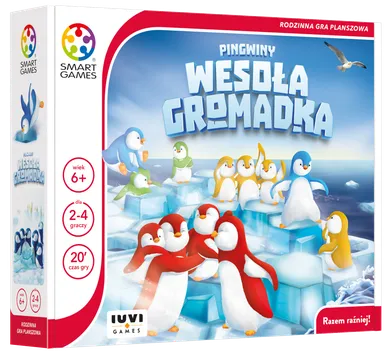 Smart Games, Pingwiny, Wesoła Gromadka, gra familijna