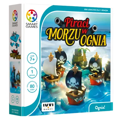 Smart Games, Piraci w Morzu Ognia, gra logiczna