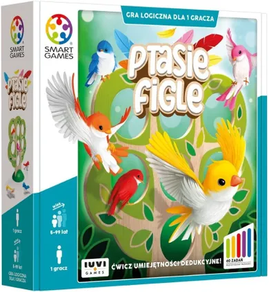 Smart Games, Ptasie Figle, gra logiczna