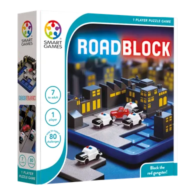 Smart Games, RoadBlock, wersja angielska, gra logiczna