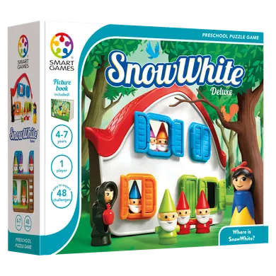 Smart Games, Snow White, wersja angielska, gra logiczna