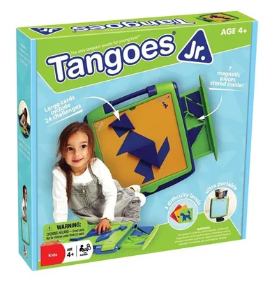 Smart Games, Tangoes, Junior, gra logiczna