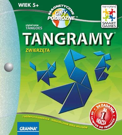 Smart Games, Tangramy: Zwierzęta, gra logiczna
