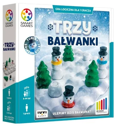 Smart Games, Trzy Bałwanki, gra logiczna