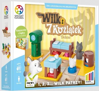 Smart Games, Wilk i 7 koźlątek, gra logiczna