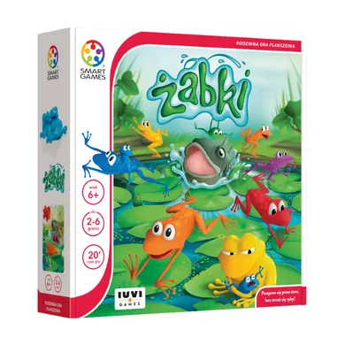 Smart Games, Żabki, gra logiczna