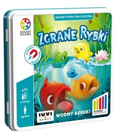 Smart Games, Zgrane Rybki, gra logiczna
