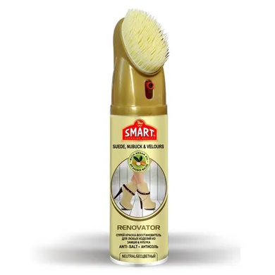 Smart, Premium, renowator do zamszu i nubuku w sprayu, bezbarwny, 250 ml