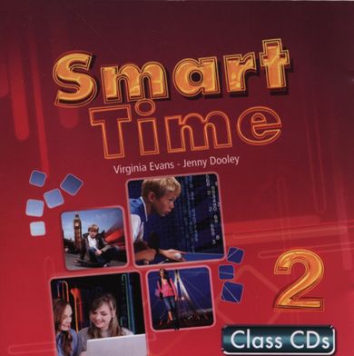 Smart Time 2. Class Audio CD 1-4 + Workbook CD